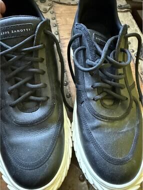 giuseppe zanotti sneakers men 42